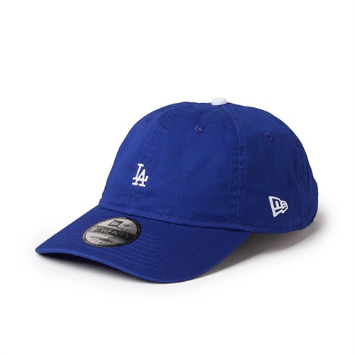 NEWERA(ニューエラ) 9TWENTY ウォッシュドコットン Mini Logo ロサンゼルス･ドジャース ダークロイヤル/ホワイト