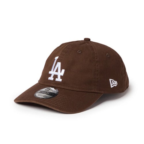 NEWERA(ニューエラ) 9TWENTY ウォッシュドコットン ロサンゼルス･ドジャース ウォルナット/ホワイト
