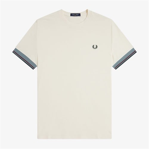 FRED PERRY(フレッドペリー) TWIN TIPPED CUFF T-SHIRT | イオン