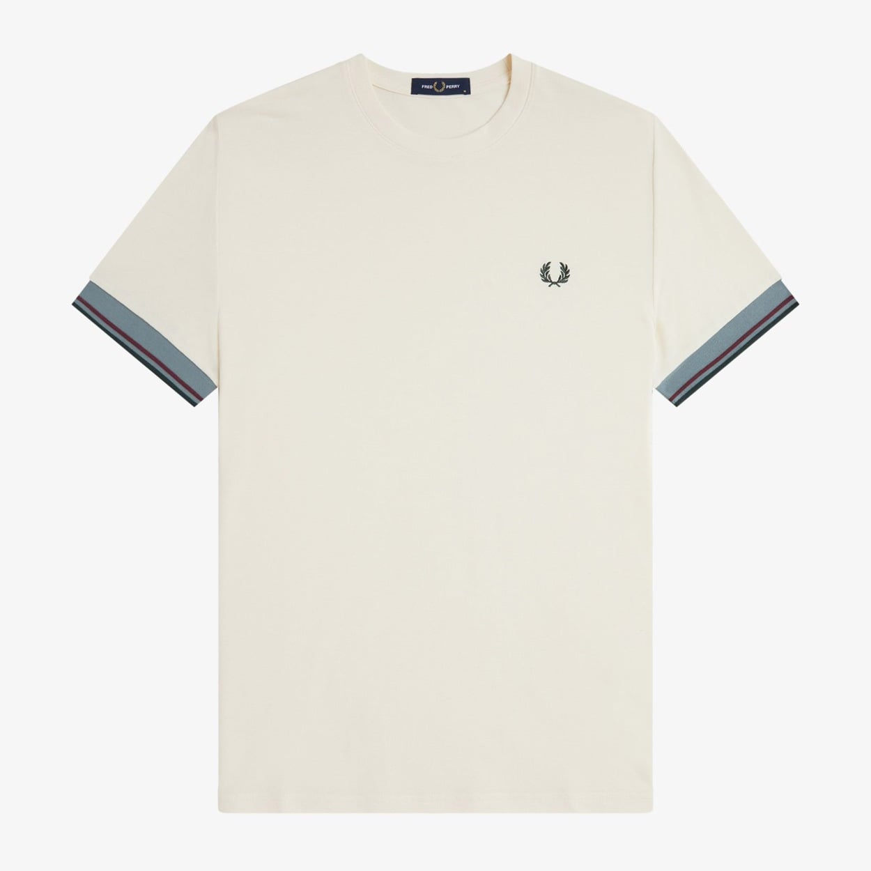 FRED PERRY(フレッドペリー) TWIN TIPPED CUFF T-SHIRT | イオン