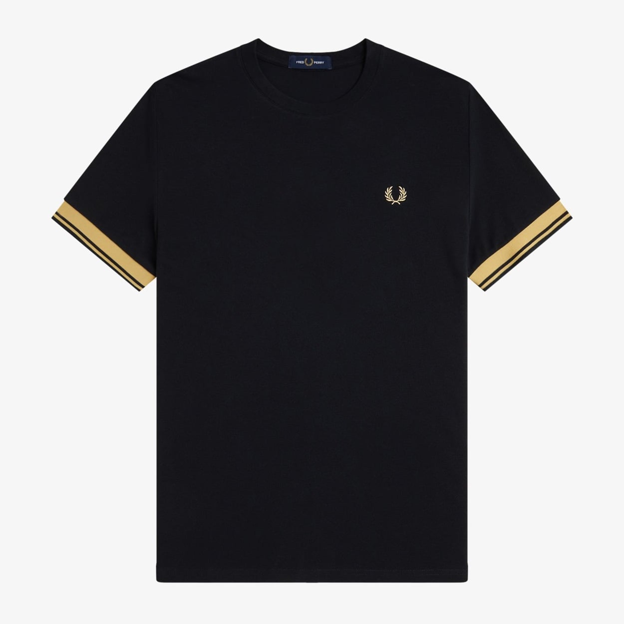 FRED PERRY(フレッドペリー) TWIN TIPPED CUFF T-SHIRT | イオン
