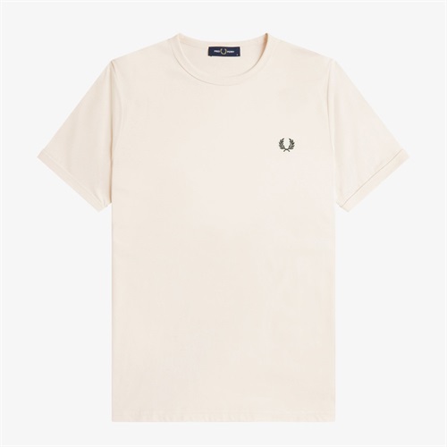 FRED PERRY(フレッドペリー) RINGER T-SHIRT(シロ-S)
