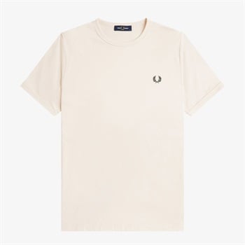 FRED PERRY(フレッドペリー) RINGER T-SHIRT(シロ-S)