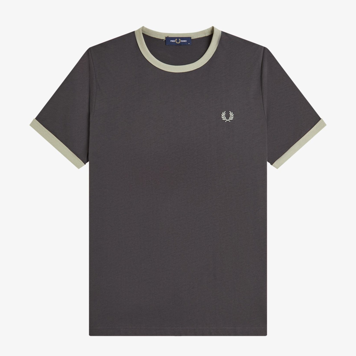 FRED PERRY(フレッドペリー) RINGER T-SHIRT(コイチャ-S)