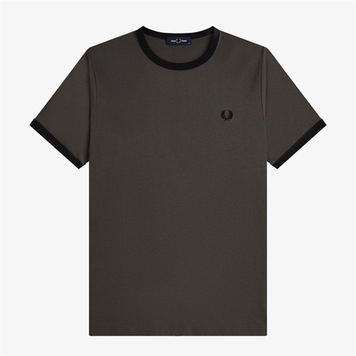 FRED PERRY(フレッドペリー) RINGER T-SHIRT(コイミドリ-S)