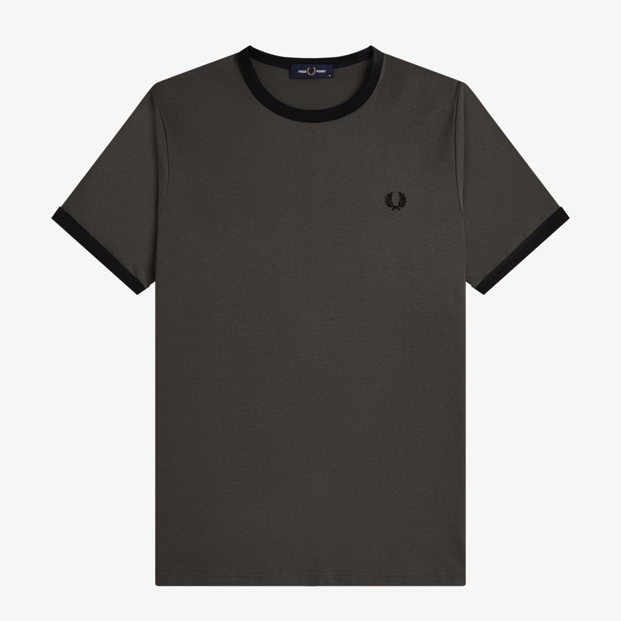 FRED PERRY(フレッドペリー) RINGER T-SHIRT(コイミドリ-S)