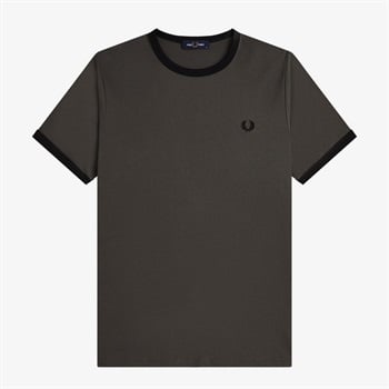 FRED PERRY(フレッドペリー) RINGER T-SHIRT(コイミドリ-S)