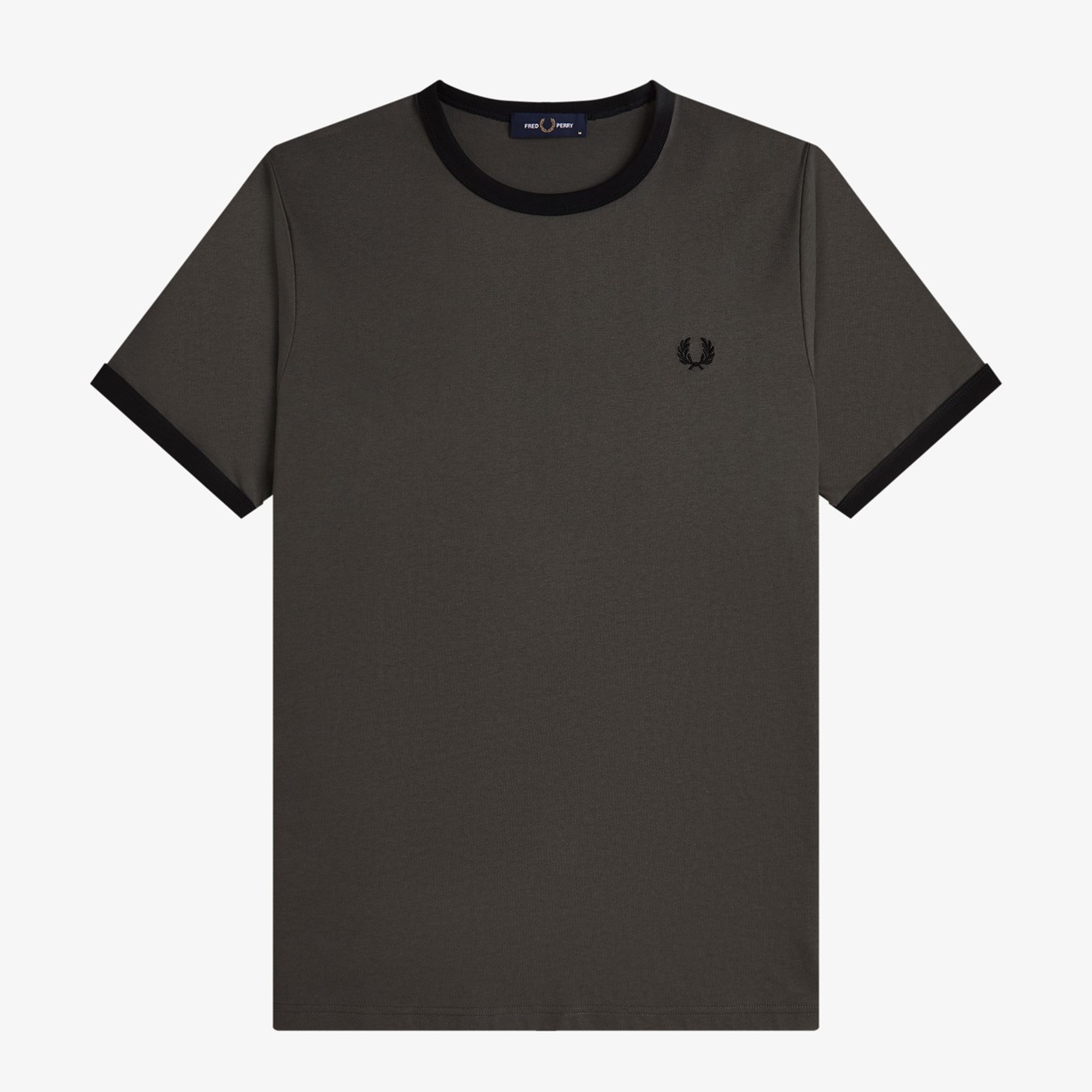 FRED PERRY(フレッドペリー) RINGER T-SHIRT(コイミドリ-L)
