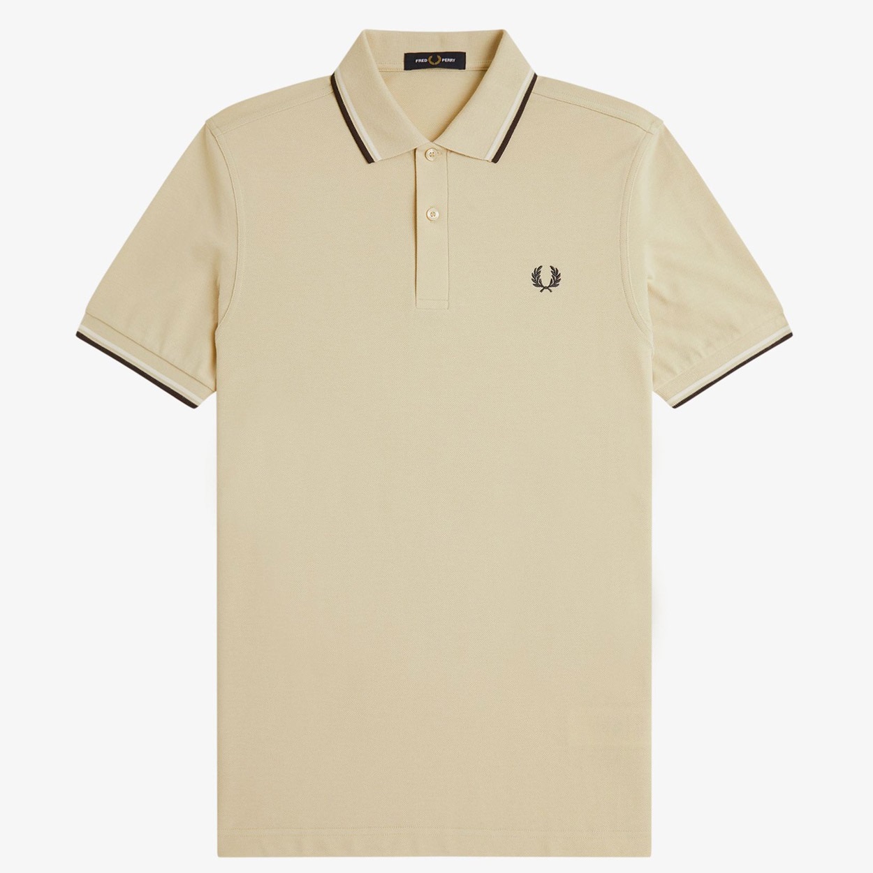FRED PERRY TWIN TIPPED ポロシャツ Lサイズ FRED PERRY(フレッドペリー) TWIN TIPPED FRED PERRY SHIRT | イオン