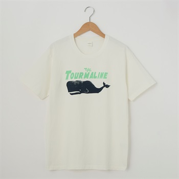 ARMERS ホエール Tシャツ メンズ(シロ-L)