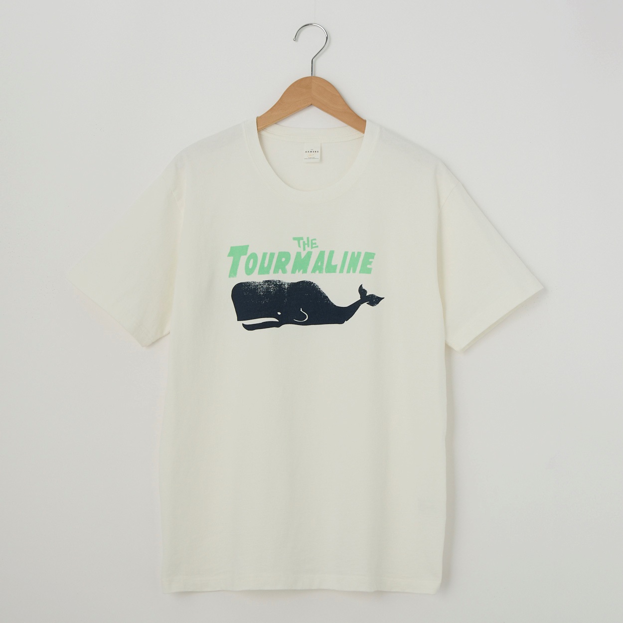 ARMERS ホエール Tシャツ メンズ(シロ-LL)