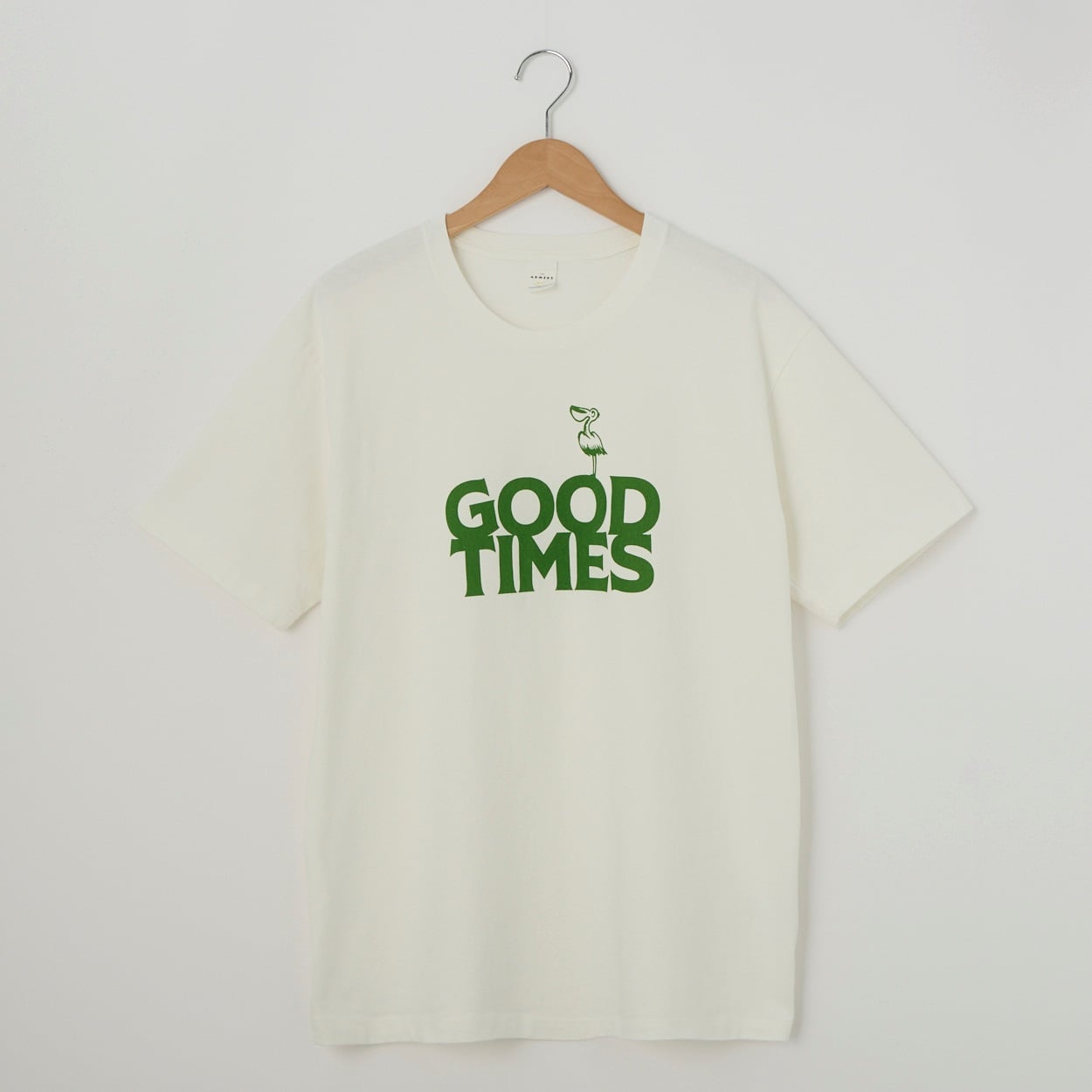 ARMERS GOODTIME Tシャツ メンズ(シロ-M)