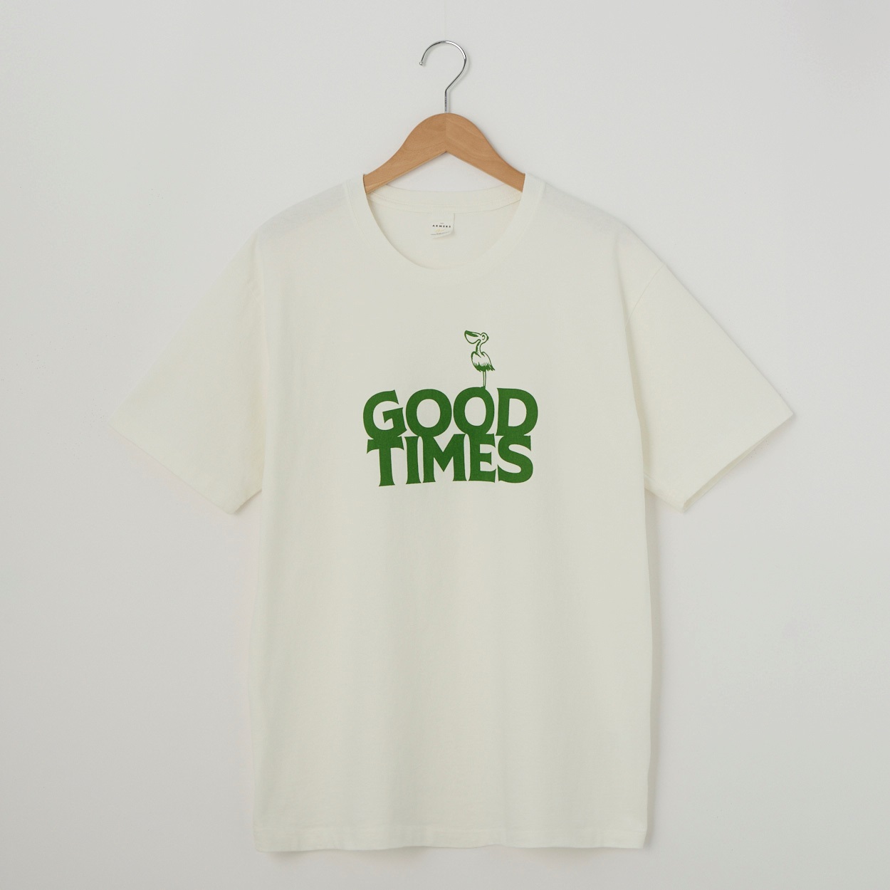 ARMERS GOODTIME Tシャツ メンズ(シロ-LL)