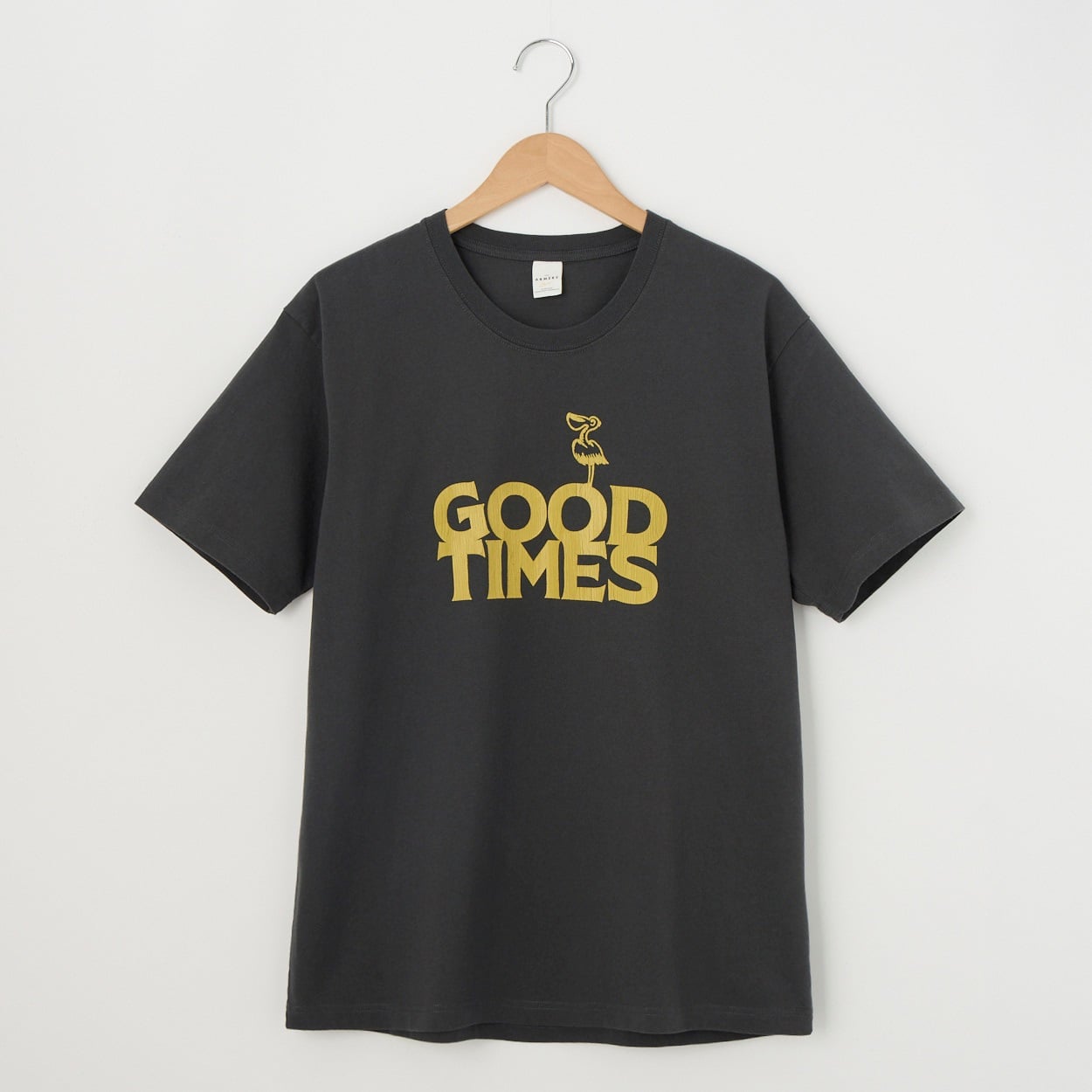 ARMERS GOODTIME Tシャツ メンズ(チャコ－ルグレ－-M)
