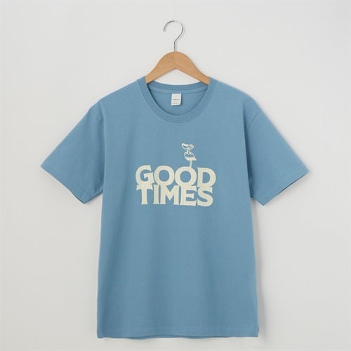 ARMERS GOODTIME Tシャツ メンズ(ブルー-M)
