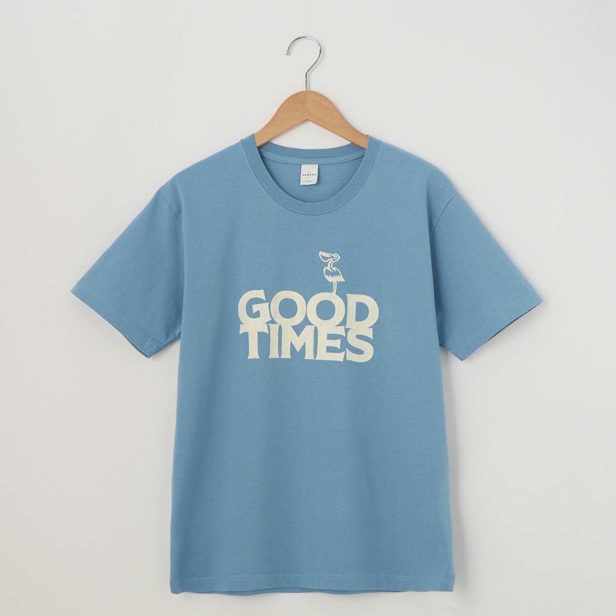 ARMERS GOODTIME Tシャツ メンズ(ブルー-LL)