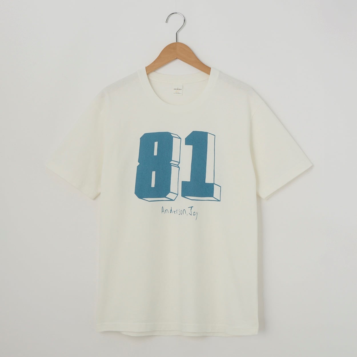 ARMERS 81 Tシャツ メンズ(シロ-L)