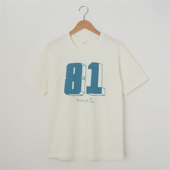 ARMERS 81 Tシャツ メンズ(シロ-L)