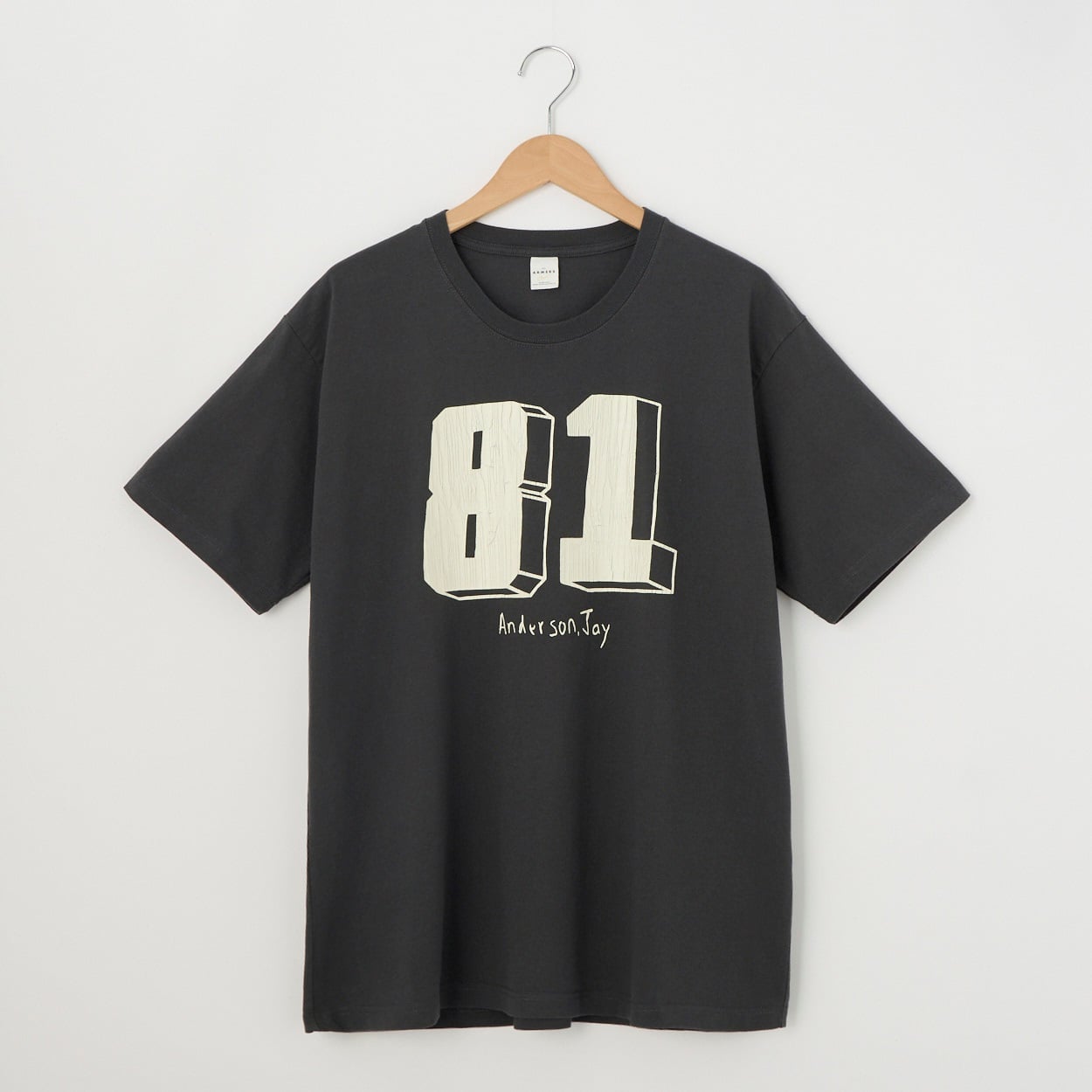 ARMERS 81 Tシャツ メンズ(チャコ－ルグレ－-LL)