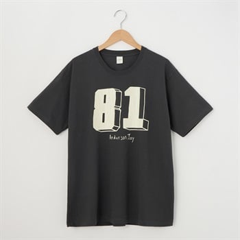 ARMERS 81 Tシャツ メンズ(チャコ－ルグレ－-LL)