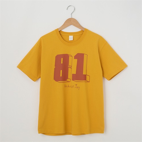 ARMERS 81 Tシャツ メンズ(キイロ-M)