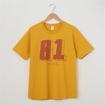 ARMERS 81 Tシャツ メンズ(キイロ-M)