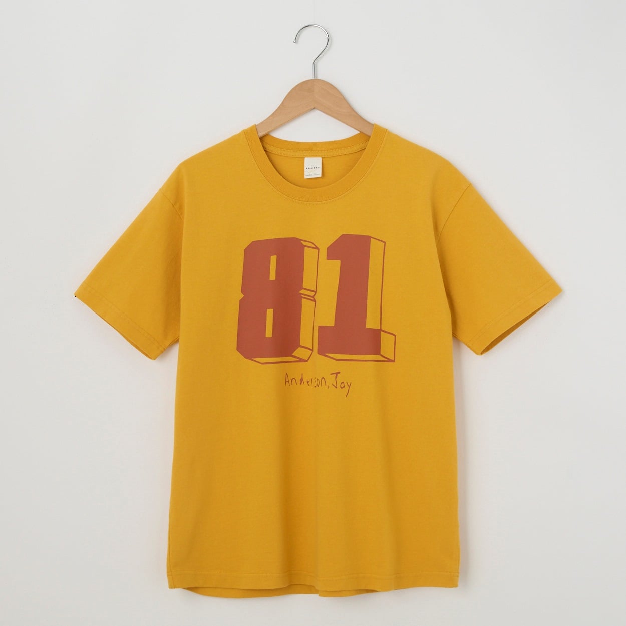 ARMERS 81 Tシャツ メンズ(キイロ-LL)