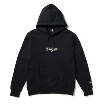 NEWERA(ニューエラ) 裏毛 スウェット プルオーバーフーディー<06 V従販>(クロ-M)