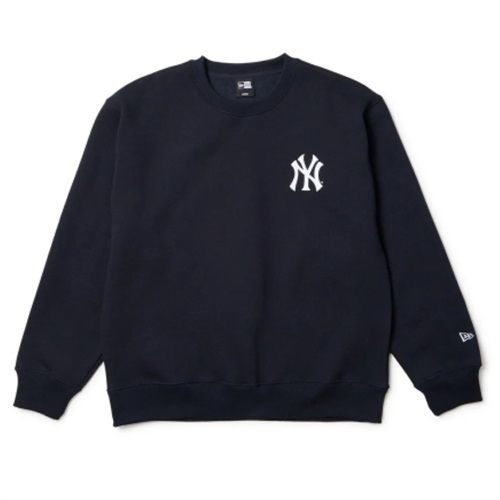 NEWERA(ニューエラ) 裏毛 オーバーサイズド スウェット クルーネック Powered by GORO NAKATSUGAWA（MIN-NANO）<06 V従販>