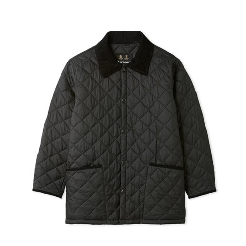 Barbour(バブワー) LIDDESDALE(リデスデイル) キルティング ブルゾン<06 V従販>