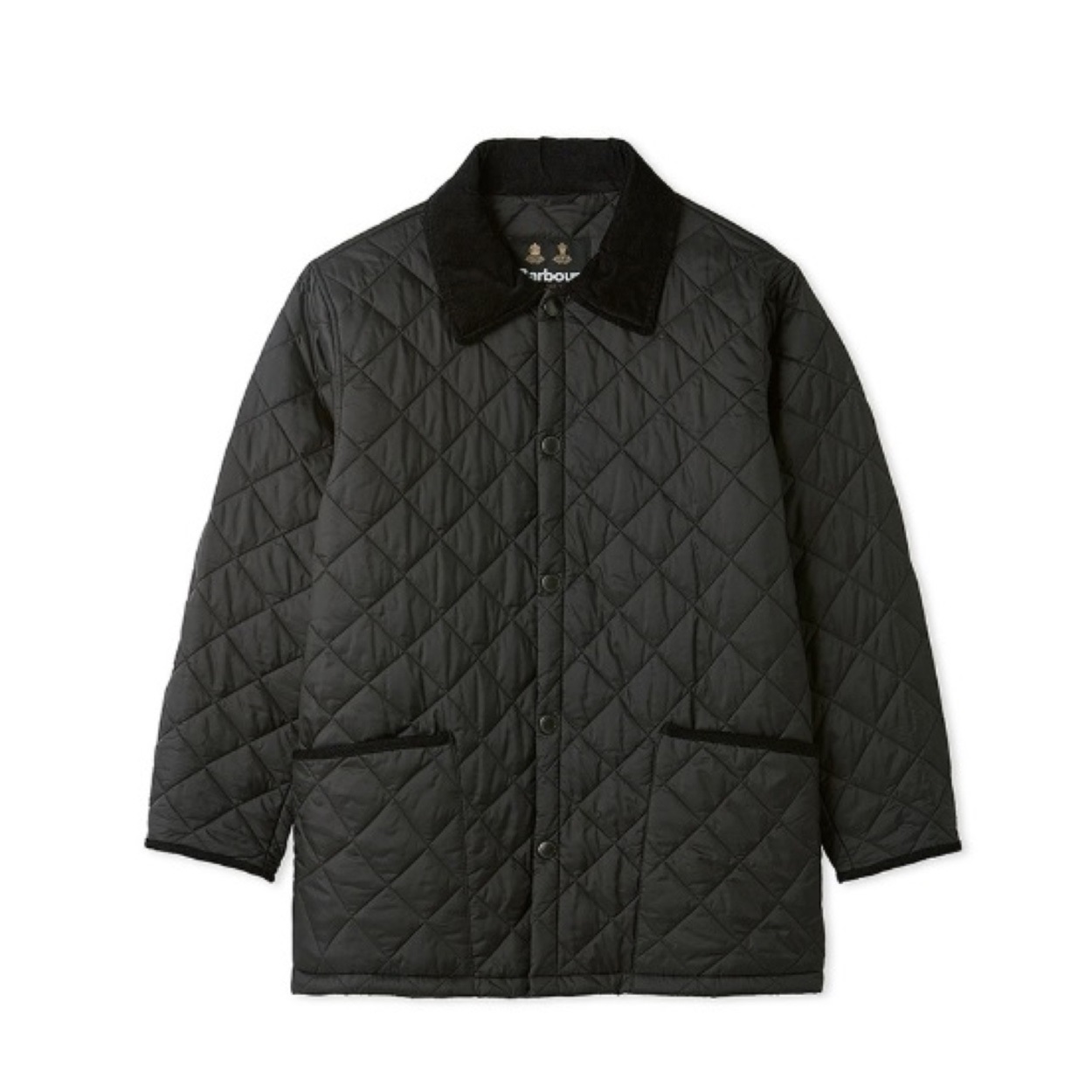 Barbour(バブワー) LIDDESDALE(リデスデイル) キルティング ブルゾン<06 V従販>(009（BLK）-38)