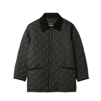 Barbour(バブワー) LIDDESDALE(リデスデイル) キルティング ブルゾン<06 V従販>(009（BLK）-38)