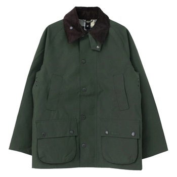 Barbour(バブワー) BEDALE(ビデイル) 2レイヤーブルゾン<06 V従販>(024（GRN）-38)