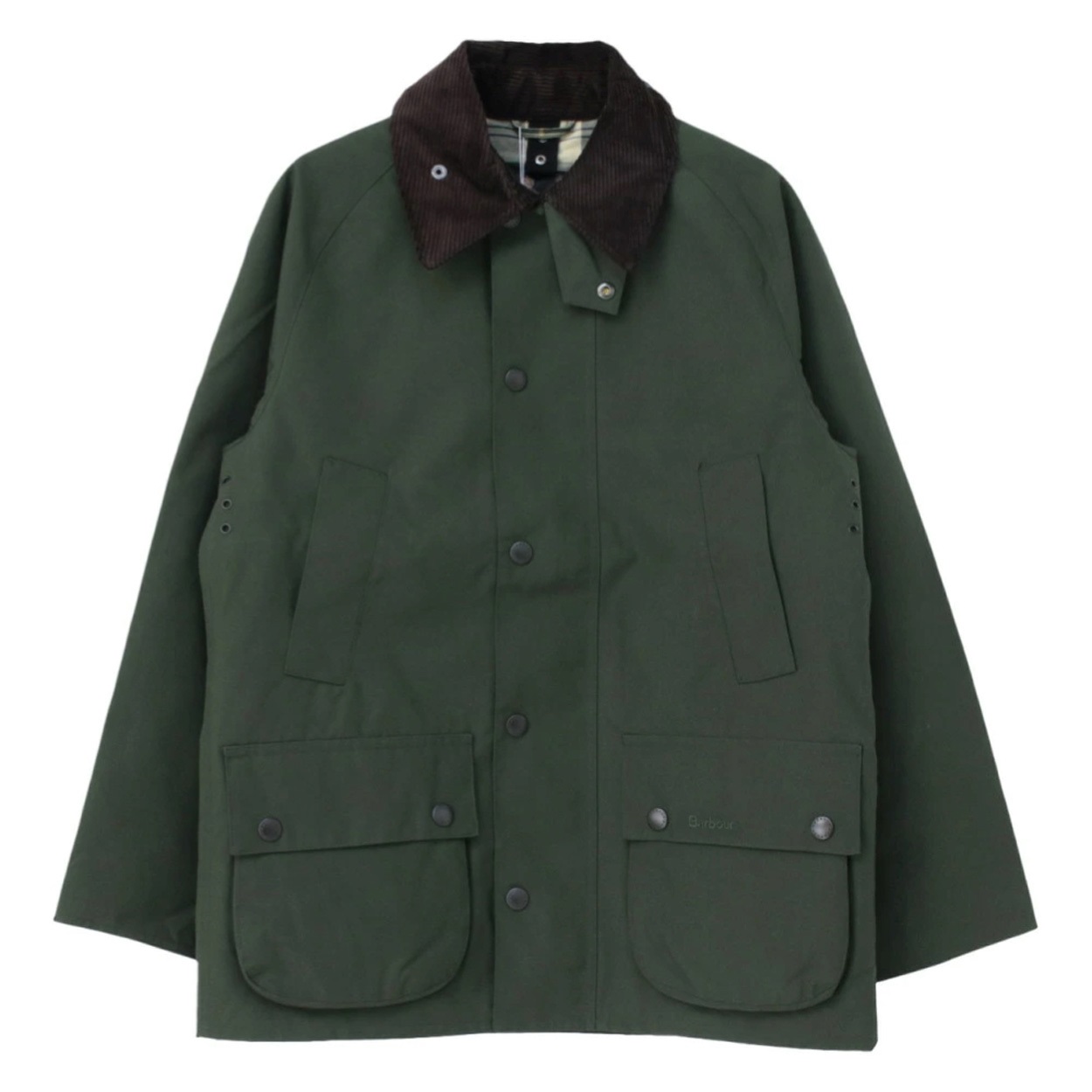 Barbour(バブワー) BEDALE(ビデイル) 2レイヤーブルゾン<06 V従販>(024（GRN）-40)