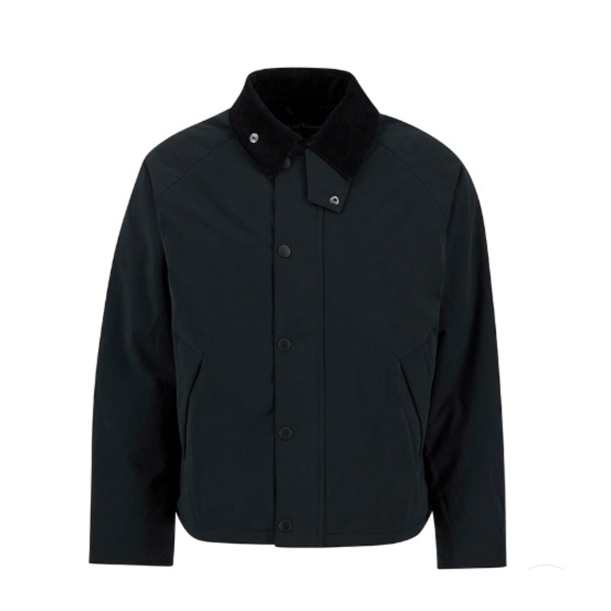 Barbour(バブワー) TRANSPORT(トランスポート) 中綿ジャケット<06 V従販>(009（BLK）-38)