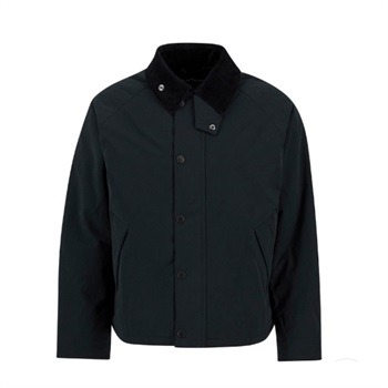 Barbour(バブワー) TRANSPORT(トランスポート) 中綿ジャケット<06 V従販>(009（BLK）-38)