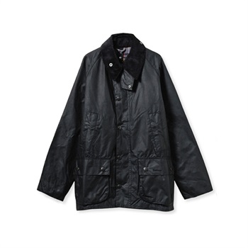 Barbour(バブワー) BEDALE(ビデイル) ワックスジャケット<06 V従販>(009（BLK）-38)