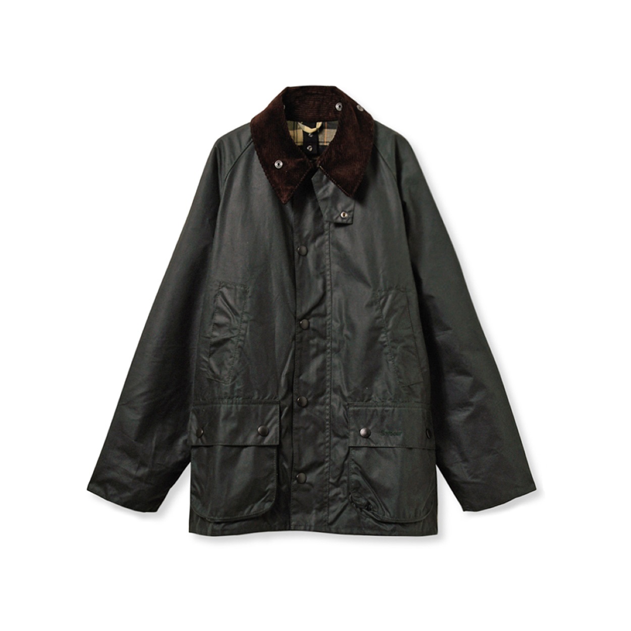 Barbour(バブワー) BEDALE(ビデイル) ワックスジャケット<06 V従販>(024（GRN）-38)