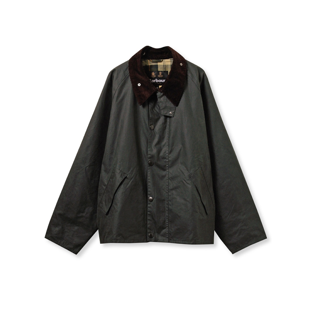 Barbour(バブワー) TRANSPORT(トランスポート) ワックスショートジャケット<06 V従販>(024（GRN）-40)