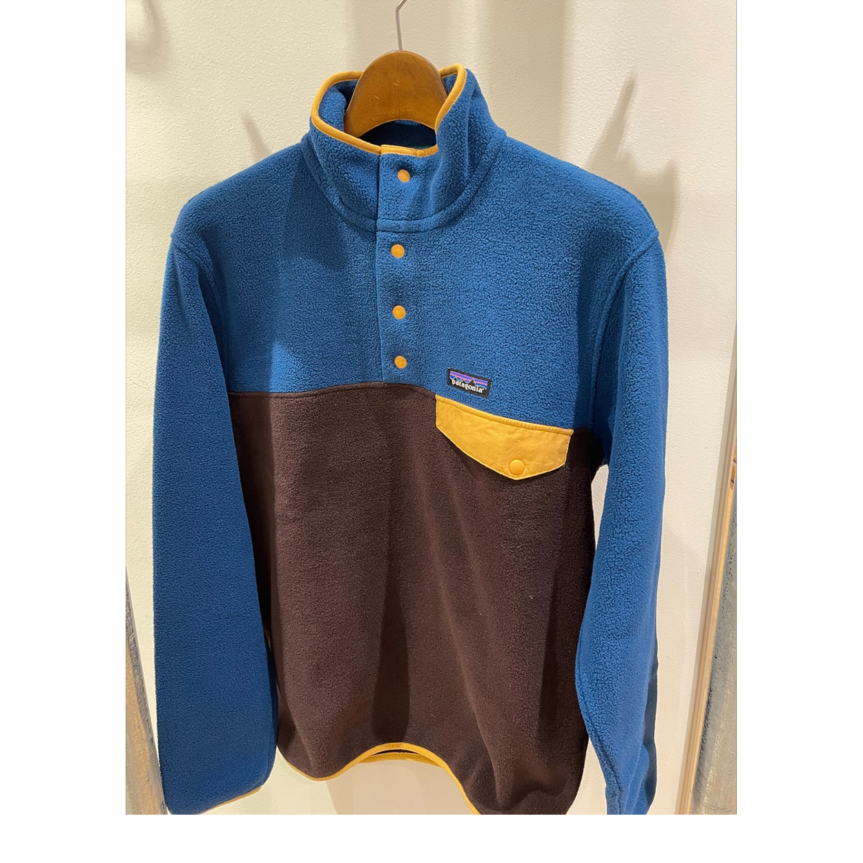 Patagonia(パタゴニア) メンズ・ライトウェイト・シンチラ・スナップT・プルオーバー <06 V従販>(OBPL-S)
