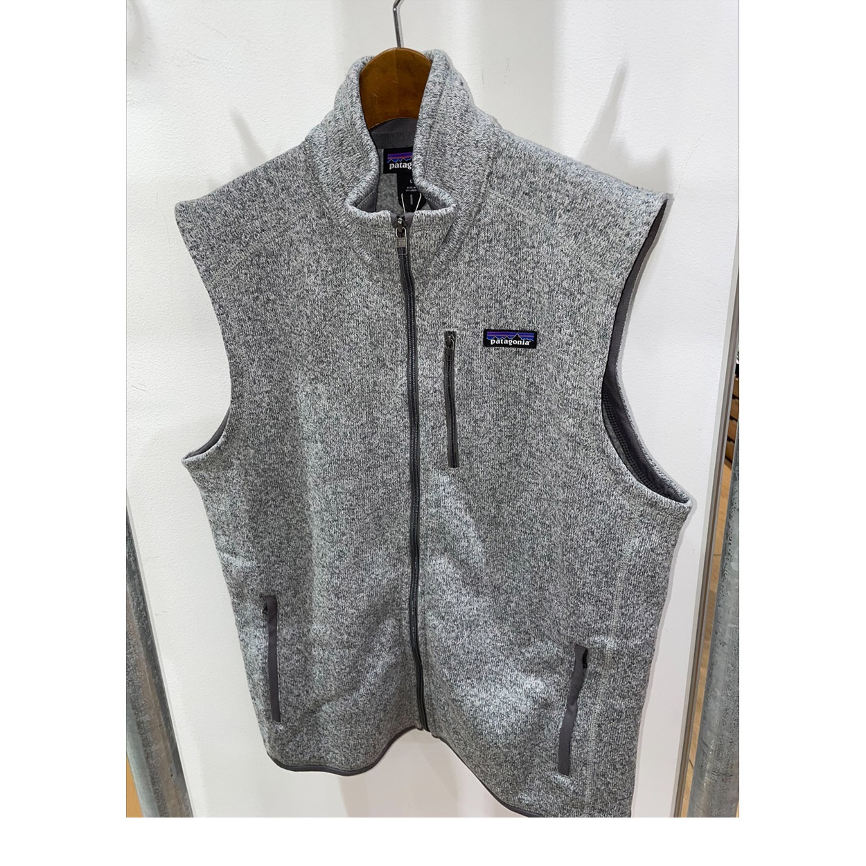 Patagonia(パタゴニア) メンズ・ベター・セーター・ベスト <06 V従販>(STH-L)