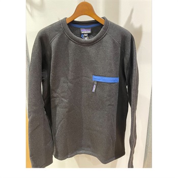 Patagonia(パタゴニア) メンズ・ベター・セーター・クルーネック <06 V従販>(BLK-S)