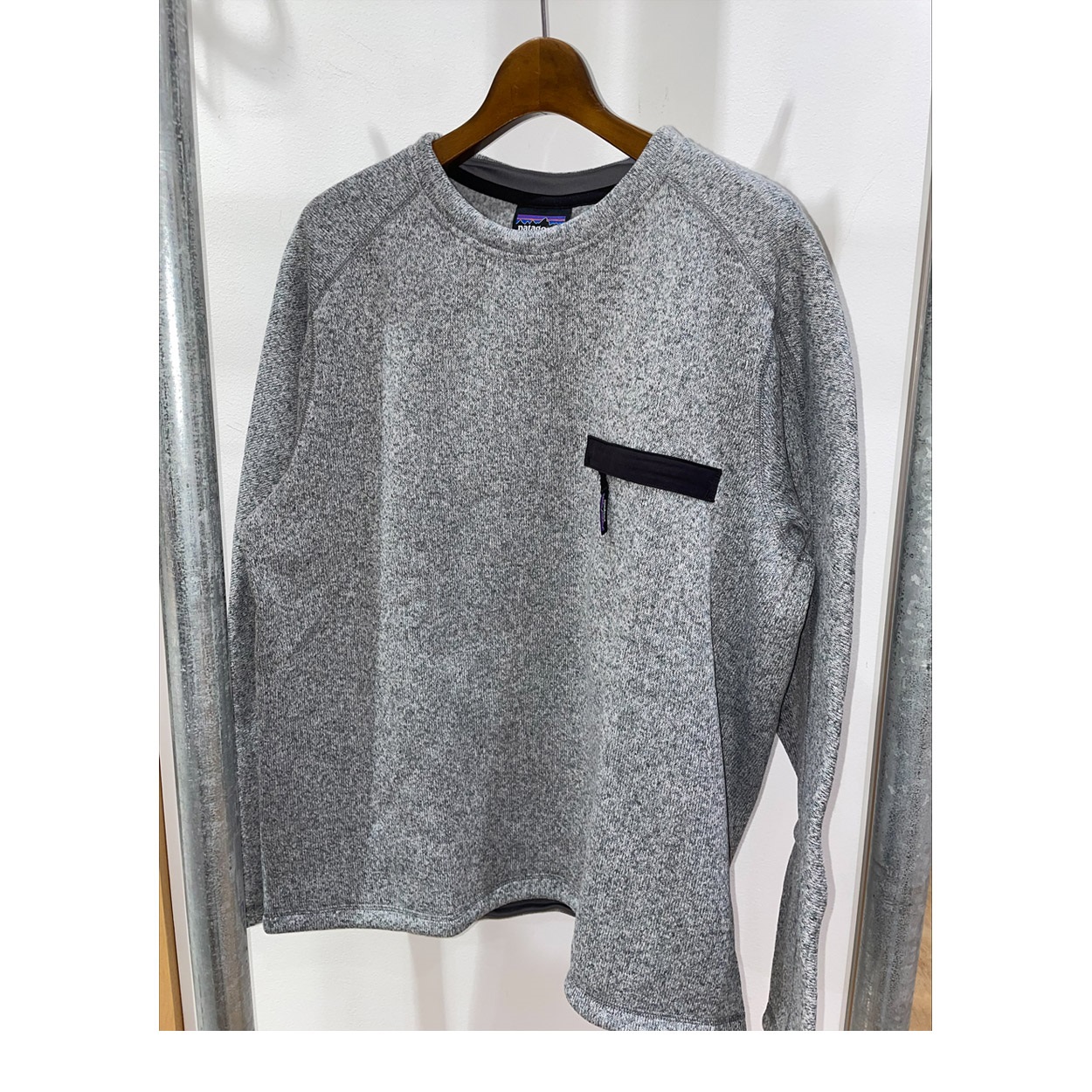 Patagonia(パタゴニア) メンズ・ベター・セーター・クルーネック <06 V従販>(STH-L)