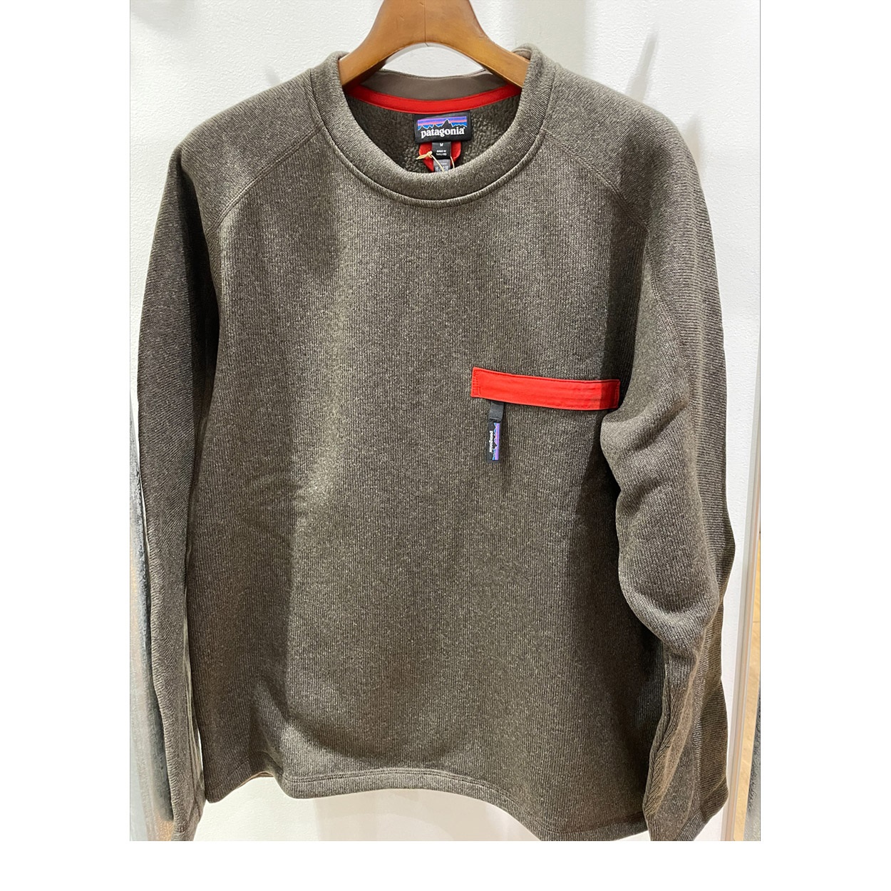 Patagonia(パタゴニア) メンズ・ベター・セーター・クルーネック <06 V従販>(MRLB-M)