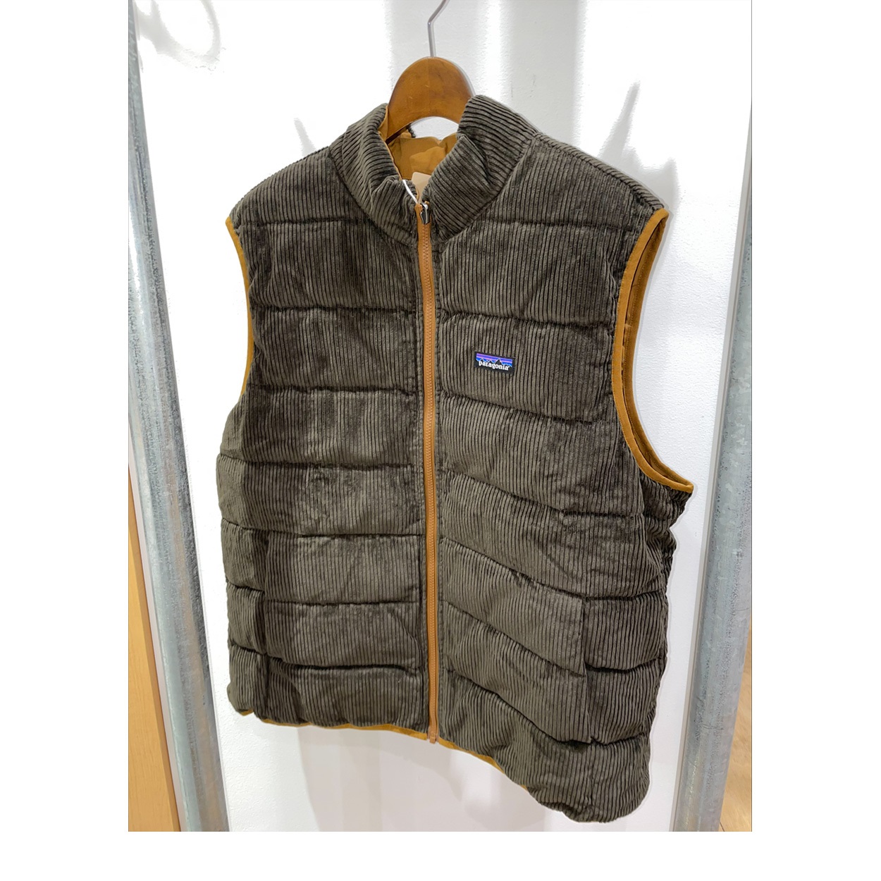 Patagonia(パタゴニア) リバーシブル・コットン・ダウン・ベスト <06 V従販>(SHBN-L)