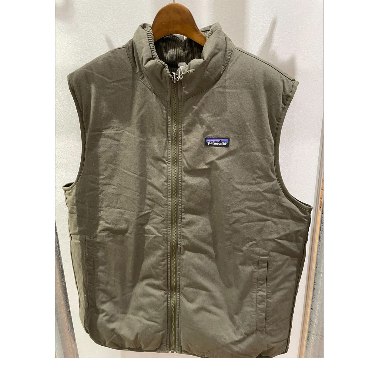 Patagonia(パタゴニア) リバーシブル・コットン・ダウン・ベスト <06 V従販>(BSNG-M)