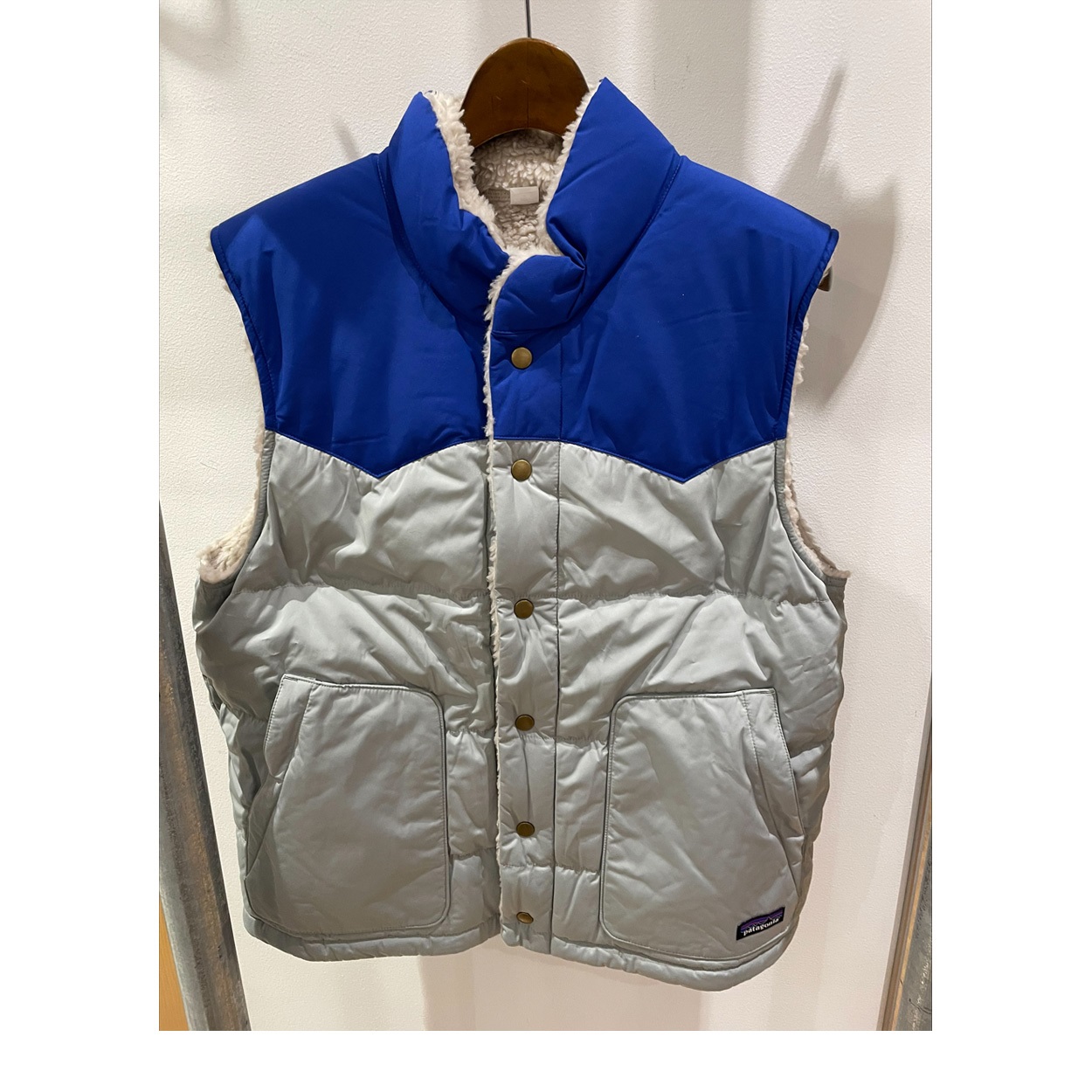 Patagonia(パタゴニア) メンズ・リバーシブル・ビビー・ダウン・ベスト <06 V従販>(STGN-M)