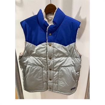 Patagonia(パタゴニア) メンズ・リバーシブル・ビビー・ダウン・ベスト <06 V従販>(STGN-M)