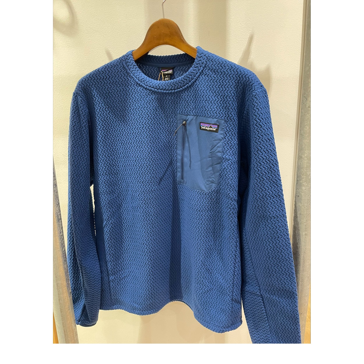 Patagonia(パタゴニア) メンズ・R1 エア・クルー <06 V従販>(CLMB-S)
