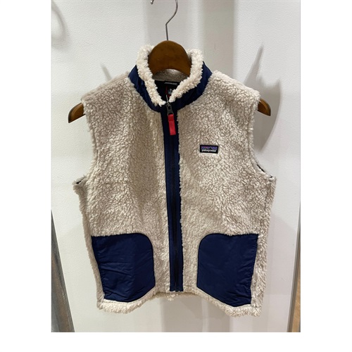 Patagonia(パタゴニア) キッズ・レトロX・ベスト <06 V従販>